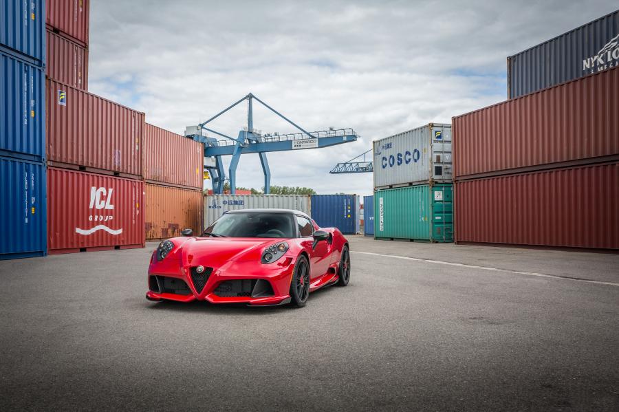  Alfa Romeo 4C by Zender (960) 2016 года  (фото 24 из 36)